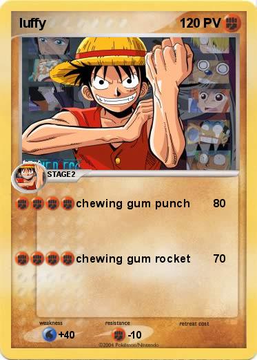 Pokemon luffy