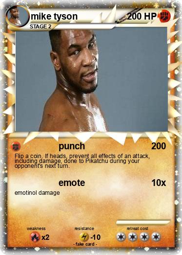 Pokemon mike tyson