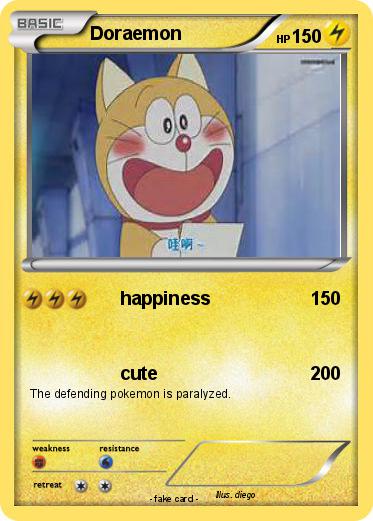 Pokemon Doraemon