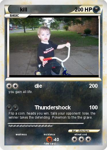 Pokemon kill