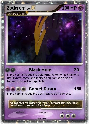 Pokemon Zoderom