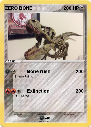 Pokemon ZERO BONE