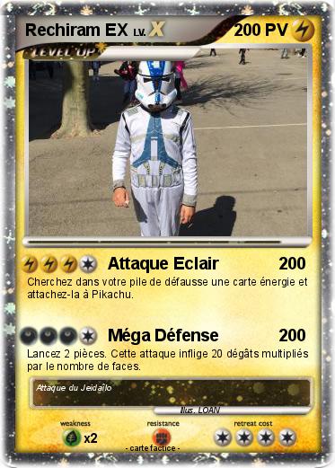 Pokemon Rechiram EX