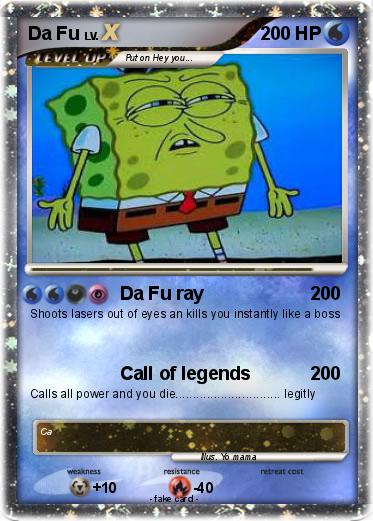 Pokemon Da Fu
