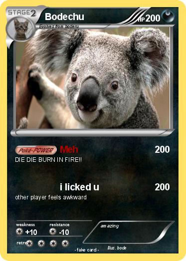 Pokemon Bodechu