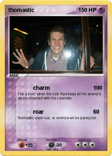 Pokemon thomastic