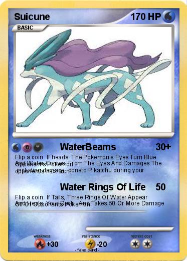 Pokemon Suicune