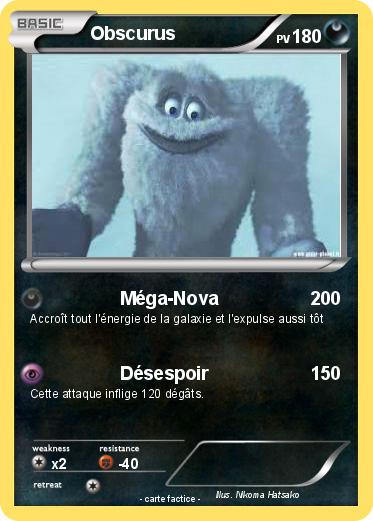Pokemon Obscurus