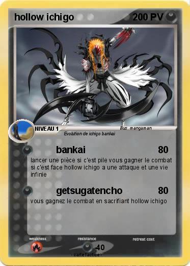 Pokemon hollow ichigo