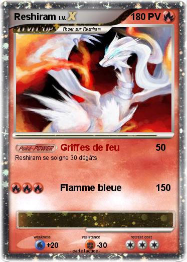 Pokemon Reshiram