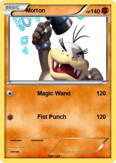 Pokemon Morton