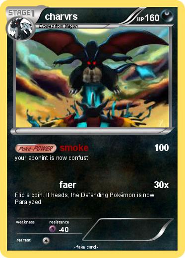 Pokemon charvrs