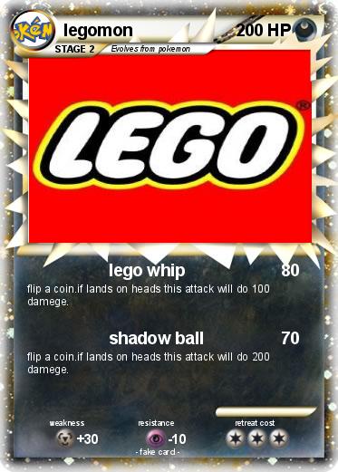 Pokemon legomon