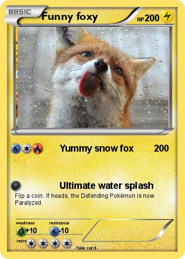 Pokemon Funny foxy