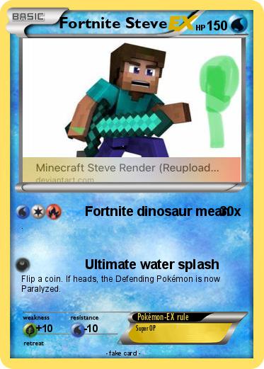 Pokemon Fortnite Steve