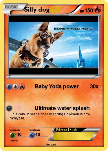 Pokemon Silly dog