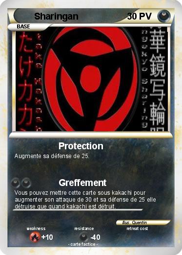 Pokemon Sharingan