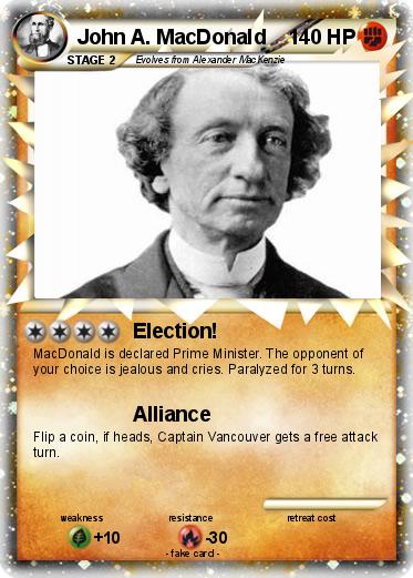 Pokemon John A. MacDonald