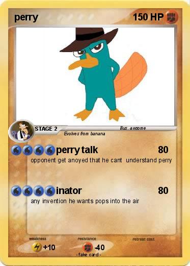 Pokemon perry