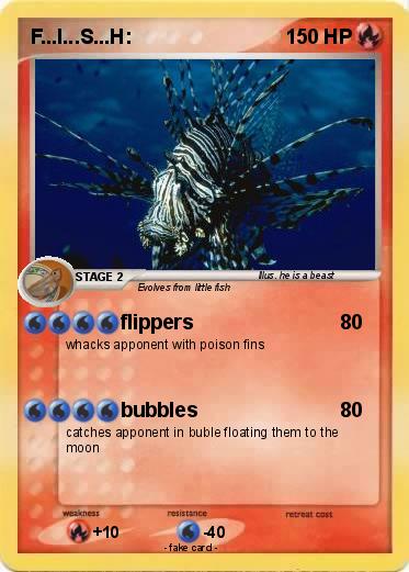 Pokemon F...I...S...H: