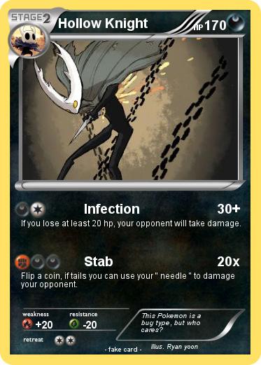 Pokemon Hollow Knight