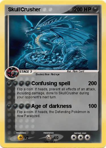 Pokemon SkullCrusher