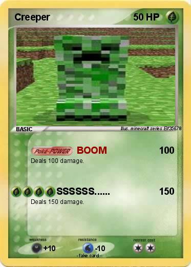 Pokemon Creeper