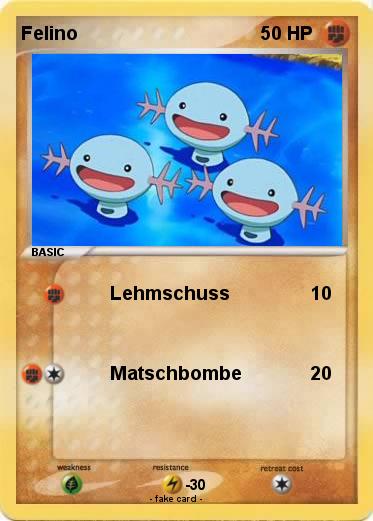 Pokemon Felino