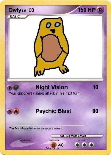 Pokemon Owly