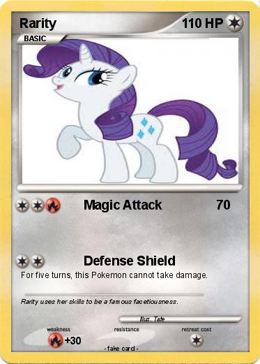 Pokemon Rarity