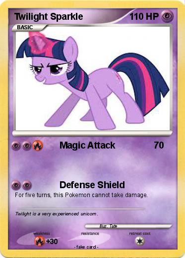 Pokemon Twilight Sparkle