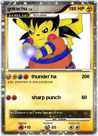 Pokemon gokachu