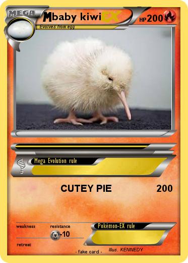 Pokemon baby kiwi