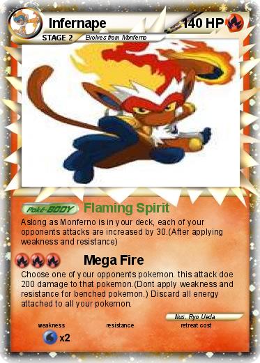 Pokemon Infernape