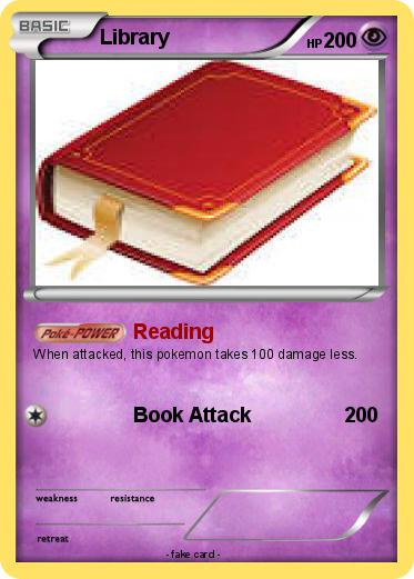 Pokemon Library