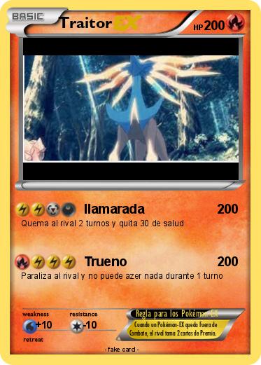 Pokemon Traitor