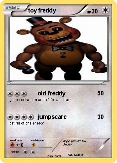 Pokemon toy freddy