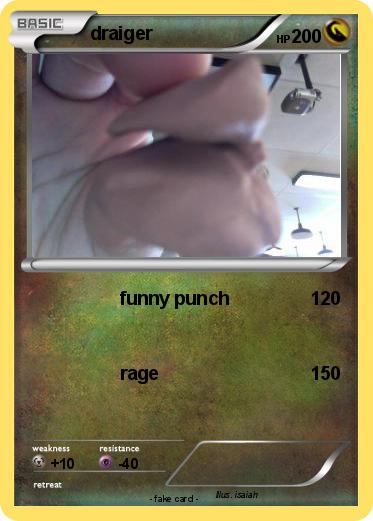 Pokemon draiger