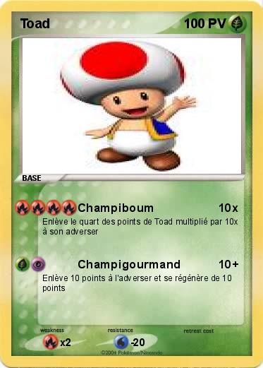 Pokemon Toad