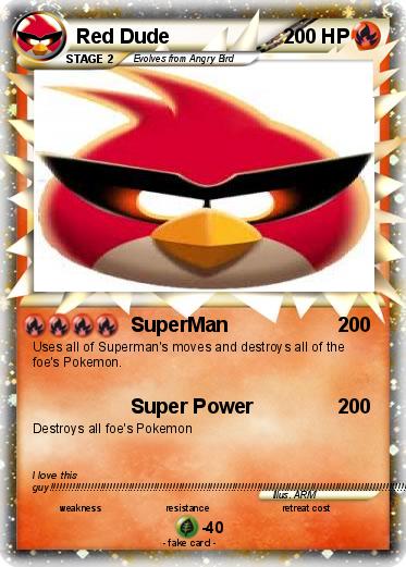 Pokemon Red Dude