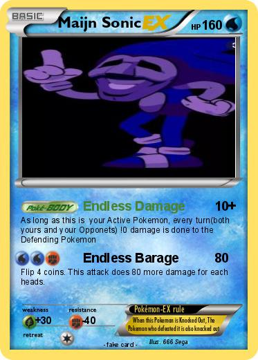 Pokemon Maijn Sonic