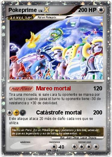 Pokemon Pokeprime