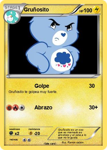 Pokemon Gruñosito