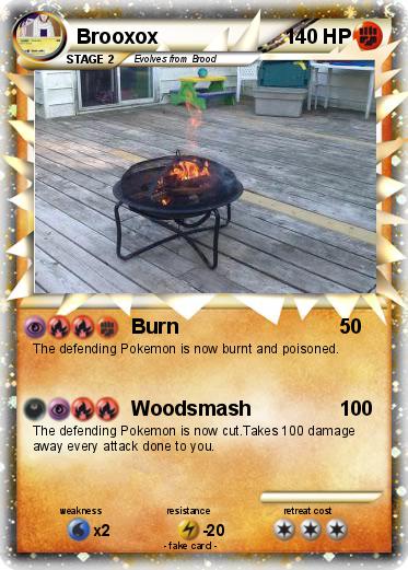 Pokemon Brooxox