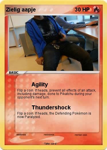 Pokemon Zielig aapje