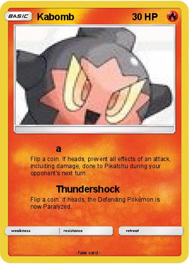 Pokemon Kabomb