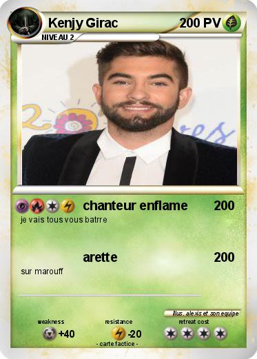 Pokemon Kenjy Girac