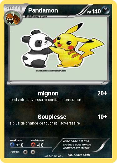 Pokemon Pandamon