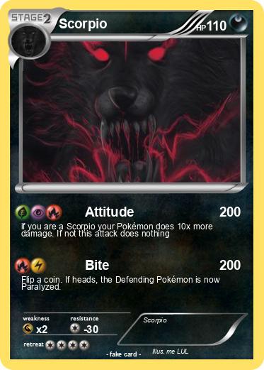 Pokemon Scorpio