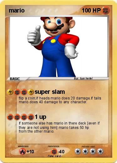 Pokemon mario
